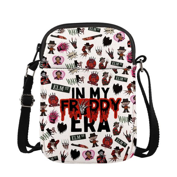 Horror Movie Gift, Holloween Theme Crossbody Bag, Spooky Season Gift xD - Picture 1 of 6